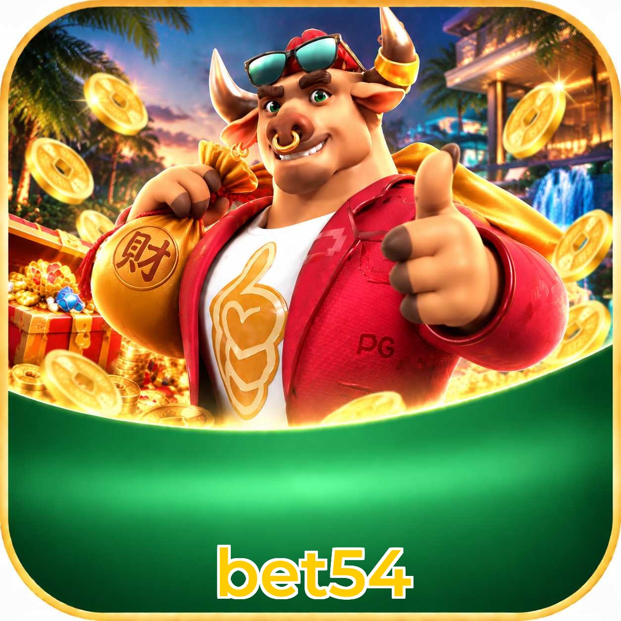 Aplicativo bet54 para Android e iOS com interface completa