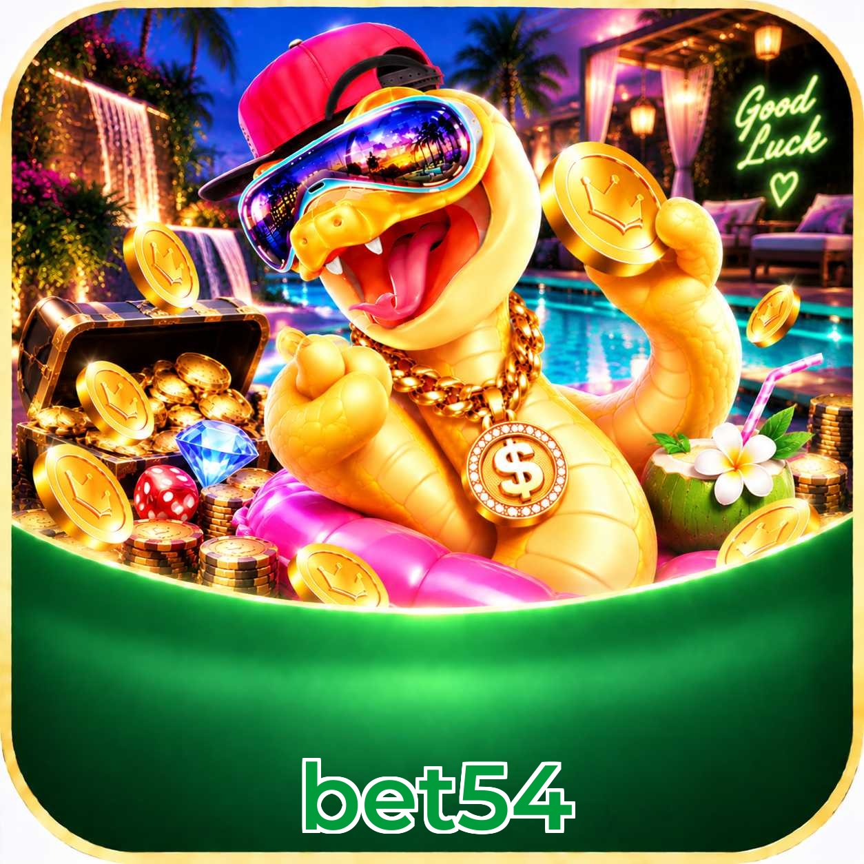 Canal oficial da bet54 no Telegram com bônus e suporte