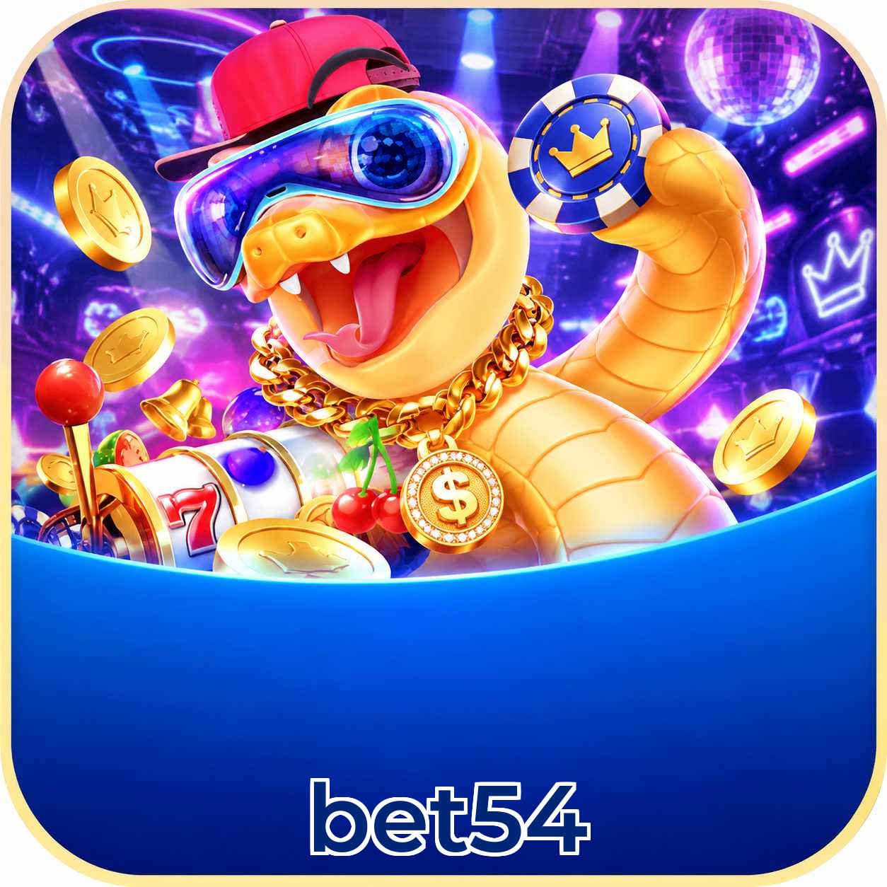 Central de download oficial da bet54 para Android e iOS