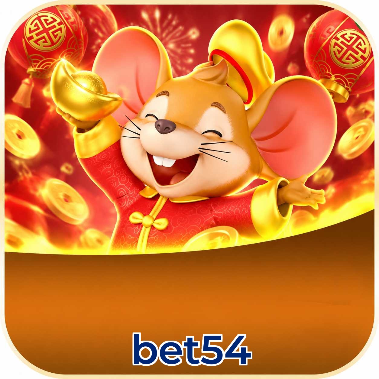 Catálogo de slots da bet54 com RTP médio de 96,52%
